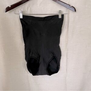 SPANX 2746 Higher Power Panties in black, size XL, Seamless High Waisted Shaper